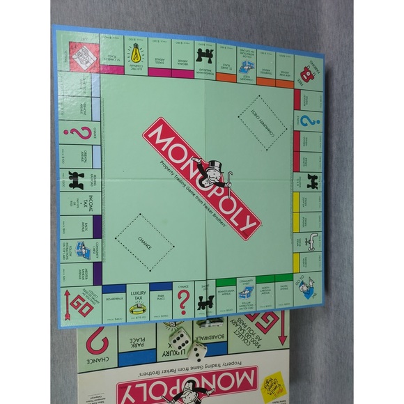 👯‍♀️Host Pick⚡️Vtg Monopoly 1999 Ed. w/ Winning Token fr Token Campaign-incomp - Picture 8 of 8